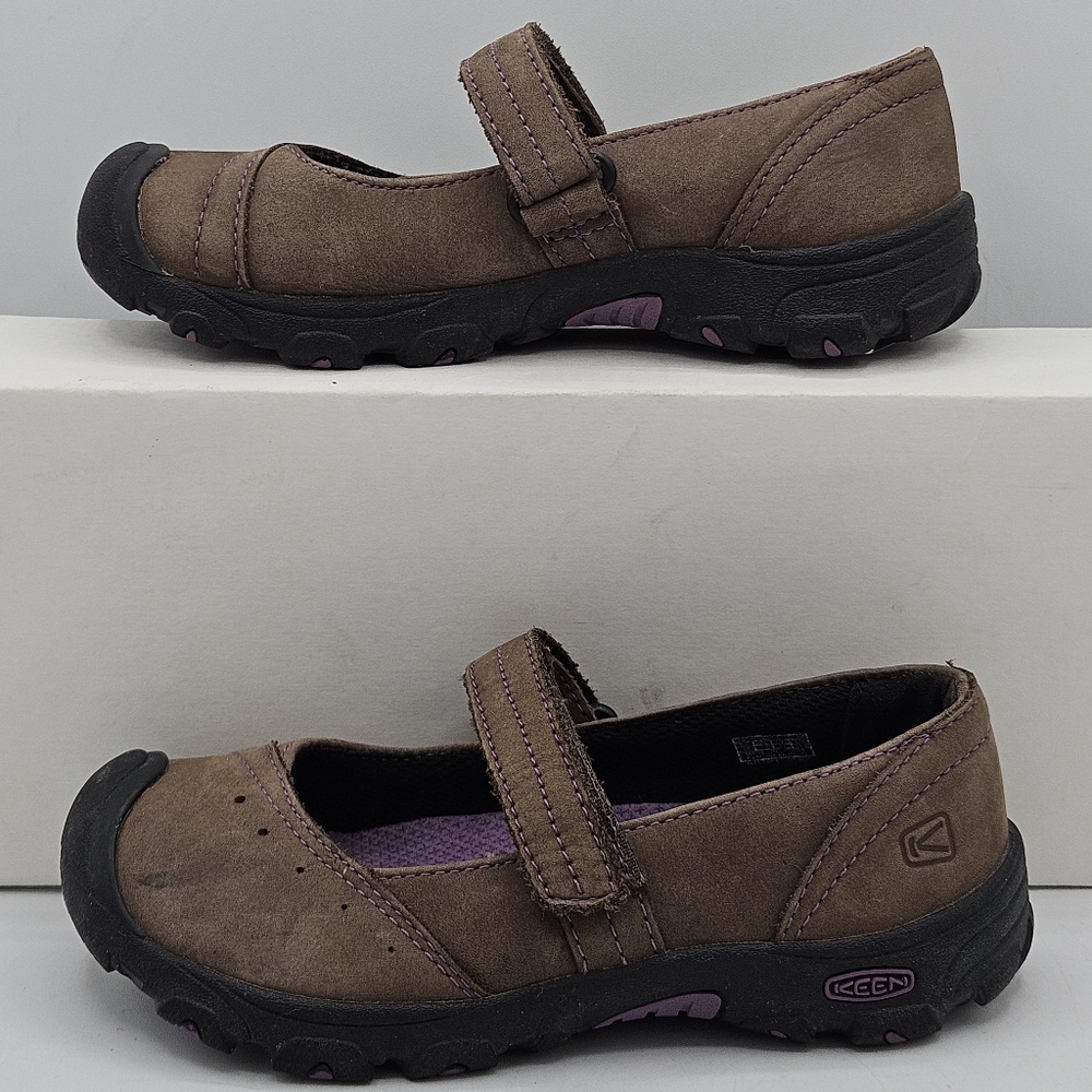 Keen Leather Mary Jane Shoes Size 12 - Picture 15 of 16